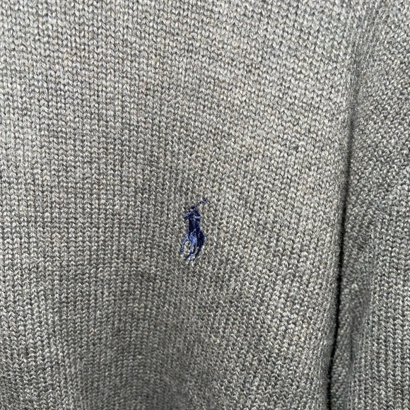 Polo Ralph Lauren quarter zip sweater - Picture 3 of 4